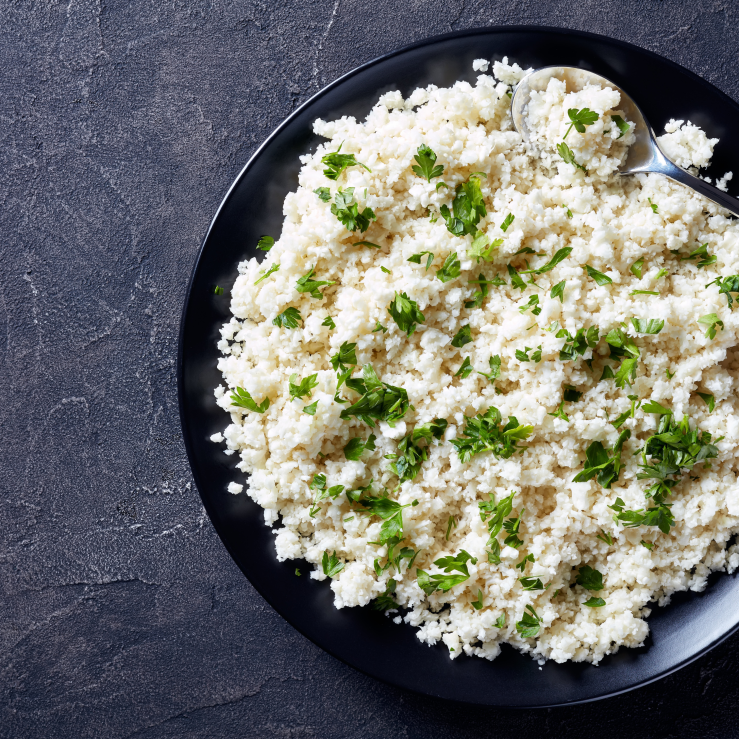 自製白花椰菜米 Aip自體免疫原始飲食生活方案